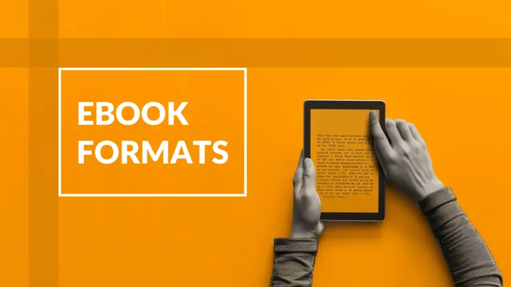 Ebook formats